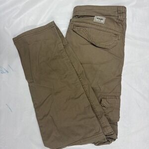 Wrangler Pants 32x30 Beige Tan Cargo Regular Taper